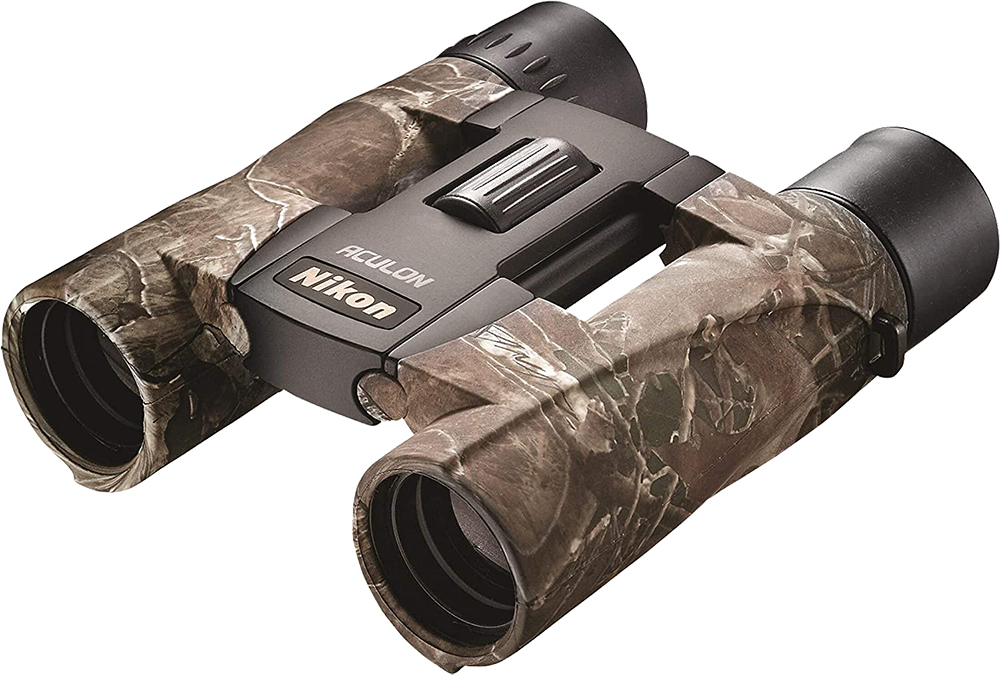 Nikon camouflage coloured binoculars