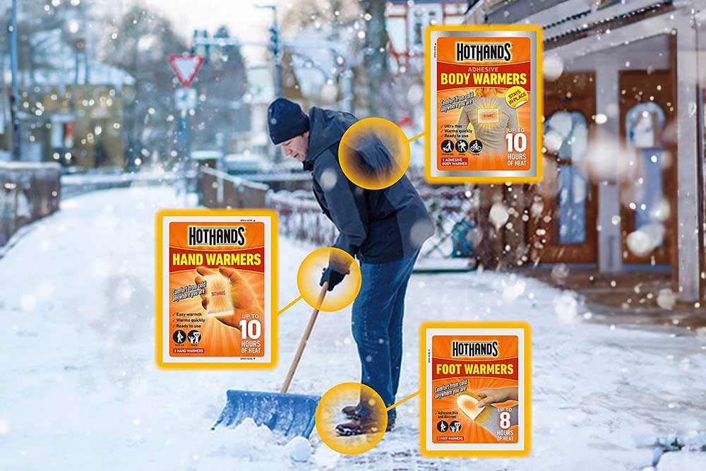 Body, hand and foot warmers