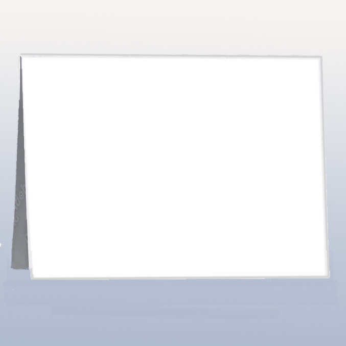 Greeting card mockup image